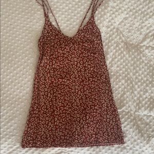 Kendall and Kylie Cheetah Print dress